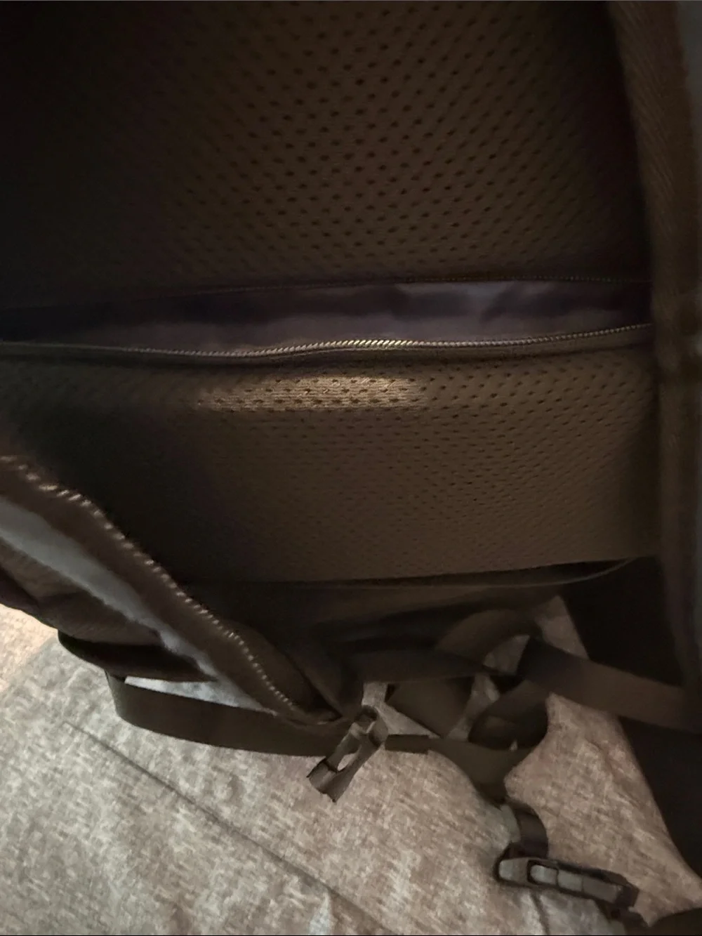 Navy Men’s Travel Backpack